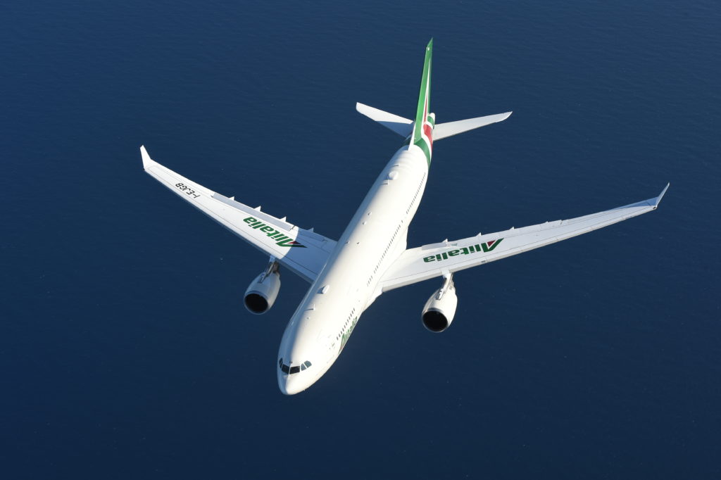 New livery - A330 in flight